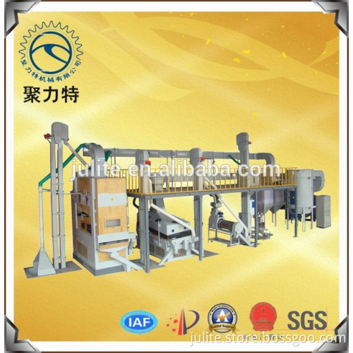seed and grain claening machine line